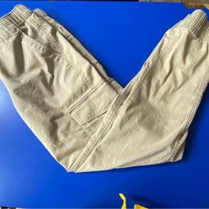 Men's Stylish Beige Cargo Pants